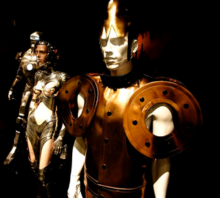 Illustration for article titled Superheroes And Cyborgs Are The Height Of Fashion